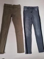 2 mooie jeggings meisje mt 140-146: Name-it en WE blue ridge, Name it, Meisje, Gebruikt, Ophalen of Verzenden