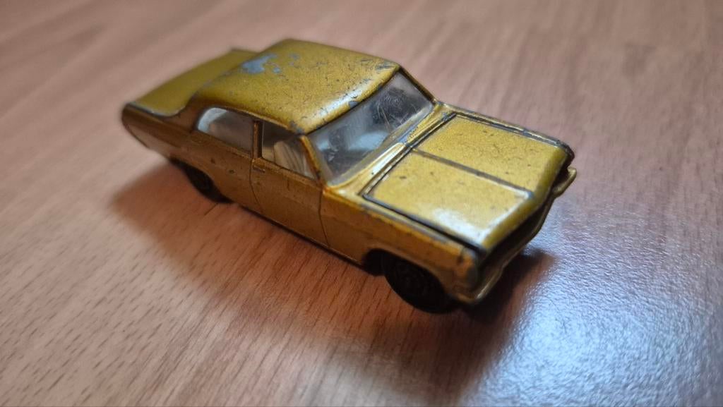 Matchbox Lesney Opel Diplomat, Ophalen of Verzenden, Gebruikt, Auto, Lesney