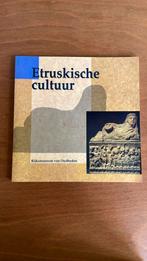 R. Halbertsma - Etruskische cultuur, R. Halbertsma, Ophalen of Verzenden, Zo goed als nieuw