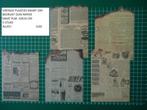 vintage plaatjes krant 599 - laatste set - eenmalig, Hobby en Vrije tijd, Stickers en Plaatjes, Nieuw, Meerdere plaatjes, Ophalen