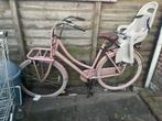 Dames fiets met kinderzitje, Ophalen of Verzenden, Gebruikt, Overige merken