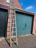 Würth telescoopladder 1 x11, Doe-het-zelf en Verbouw, Ladders en Trappen, Ophalen, Gebruikt, Ladder, Opvouwbaar of Inschuifbaar