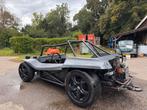 Volkswagen  Buggy 1969 Ruska custom, Auto's, Achterwielaandrijving, Zwart, 4 cilinders, Origineel Nederlands