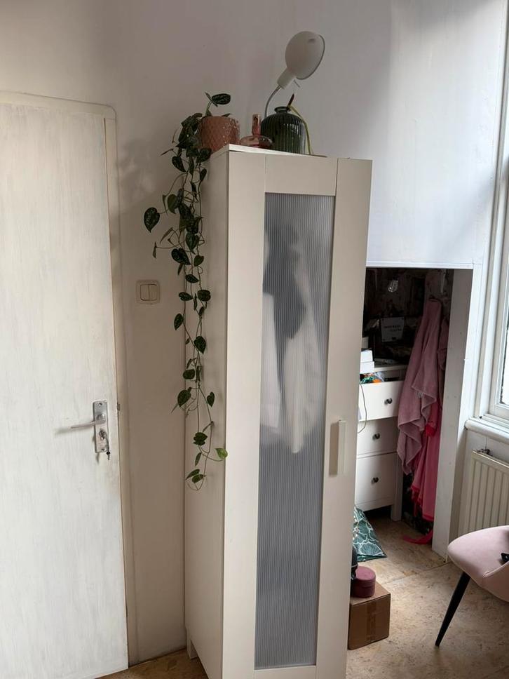 Kast IKEA Aneboda, Huis en Inrichting, Kasten | Kledingkasten, Gebruikt, 150 tot 200 cm, Minder dan 50 cm, 25 tot 50 cm, Met plank(en)