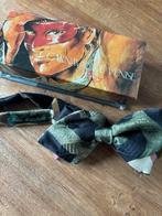 2 STRIKJES, Kleding | Heren, Stropdassen, Ophalen of Verzenden, Zo goed als nieuw, Zwart