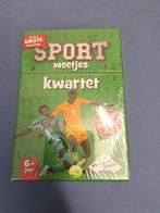 Kwartet sport weetjes nog in de folie, Ophalen of Verzenden, Nieuw, Ontdekken