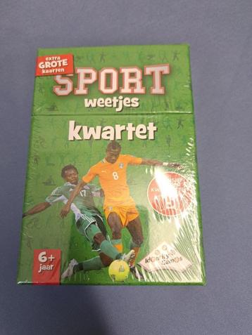 Kwartet sport weetjes nog in de folie beschikbaar voor biedingen