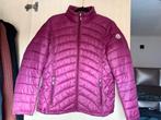 Moncler dames jas maat M, Maat 38/40 (M), Ophalen of Verzenden, Gedragen, Paars