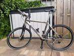 Gazelle Puerto Hybride fiets Framemaat 52, Ophalen, 28 inch, Gebruikt, 49 tot 53 cm