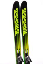 191 cm freeride ski's K2 PINNACLE 95, konic technology, Sport en Fitness, Overige merken, 160 tot 180 cm, Gebruikt, Verzenden
