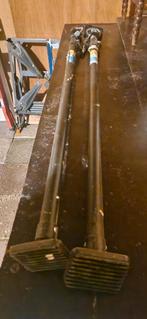 Wolfcraft uitschuifbare stempel • 2 stuks • 122-290cm, Doe-het-zelf en Verbouw, Steigers, Ophalen, Overige typen, Minder dan 2 meter