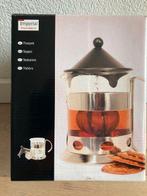 theepot met thee-ei, Huis en Inrichting, Keuken | Servies, Overige typen, Nieuw, Ophalen of Verzenden, Glas