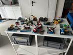 Lego partij met boekjes boot hijskraan auto’s etc, Ophalen, Gebruikt, Lego