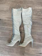 Knie laarzen 39, Kleding | Dames, Schoenen, Hoge laarzen, Blauw, Nieuw, Ophalen of Verzenden