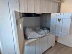 Waanzinnig leuk. Kinderbed.      White wash. Grenen, Huis en Inrichting, Slaapkamer | Complete slaapkamers, Ophalen of Verzenden