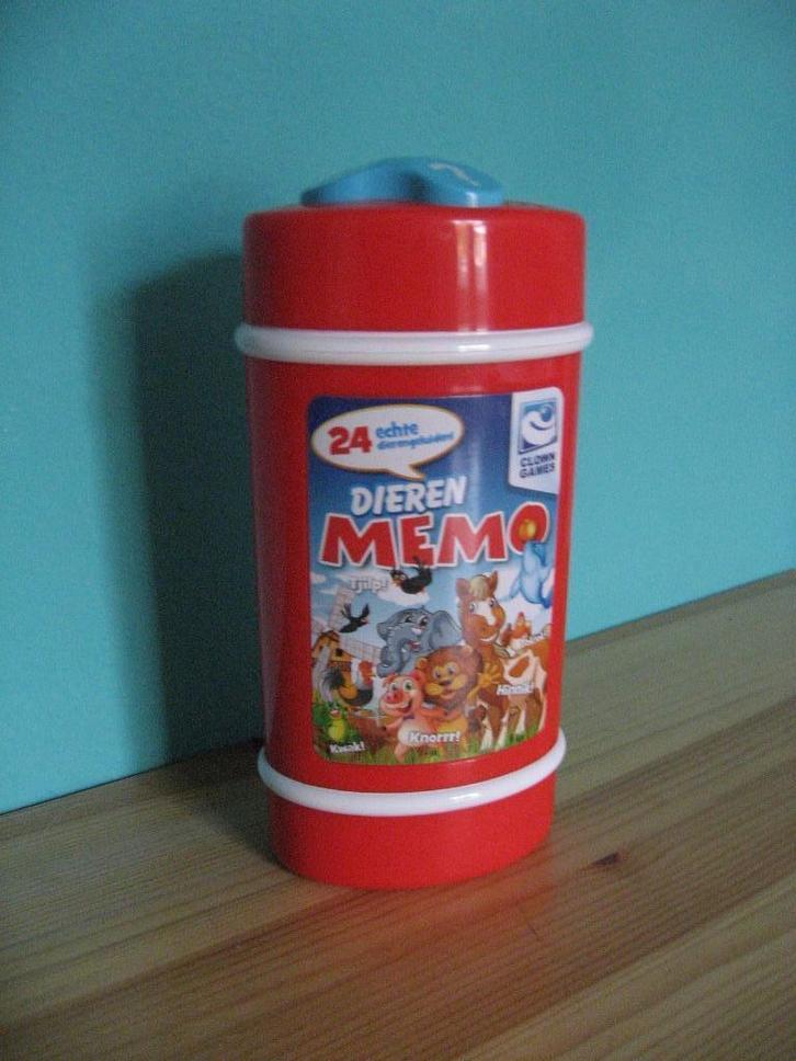 Memo dierengeluiden spel, Kinderen en Baby's, Speelgoed | Educatief en Creatief, Gebruikt, Ontdekken, Met geluid, Ophalen of Verzenden