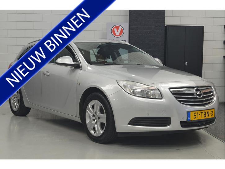 Opel Insignia Sports Tourer 1.8 Edition // CLIMA // CRUISE /, Auto's, Opel, Bedrijf, Te koop, Insignia, ABS, Airbags, Airconditioning