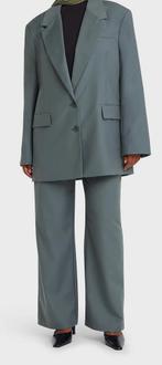 Merrachi Tailored Pants XL - Nieuw!, Kostuum of Pak, Blauw, Maat 46/48 (XL) of groter, Nieuw