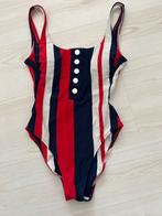 Gottex Cruise gestreept badpak, Kleding | Dames, Badmode en Zwemkleding, Ophalen of Verzenden, Zo goed als nieuw, Rood, Badpak