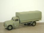 Citroen Type 55 Covered Military Truck - Corgi 74001, Hobby en Vrije tijd, Modelauto's | 1:50, Corgi, Engeland, Zo goed als nieuw