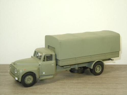 Citroen Type 55 Covered Military Truck - Corgi 74001, Hobby en Vrije tijd, Modelauto's | 1:50, Zo goed als nieuw, Bus of Vrachtwagen