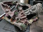 Groot scheepswrak aquarium of terrarium, Ophalen, Zo goed als nieuw, Sierelement