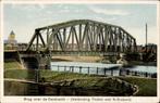 Brug over Eeendrcht tussen Tholen en N. Brabant st 1932, Verzenden, 1920 tot 1940, Gelopen, Noord-Brabant