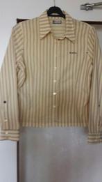 Geel gestreepte blouse met lange mouw. Merk: Gaastra. Mt.S., Gaastra, Verzenden, Geel, Nieuw