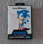 SEGA Mega Drive - Sonic the Hedgehog, Spelcomputers en Games, Games | Sega, Gebruikt, 1 speler, Eén computer, Ophalen of Verzenden