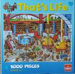 That's Life puzzel, 500 t/m 1500 stukjes, Legpuzzel, Zo goed als nieuw, Ophalen