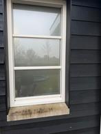 Kozijn met isolatieglas, incl. onderdorpel en vensterbank, Raamkozijn, Zo goed als nieuw, Minder dan 75 cm, Hout