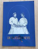 Menukaart, de Boterhoeve (rond 1975?) Noordeloos, Ophalen of Verzenden, Zo goed als nieuw