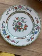 Mooi handbeschilderd Chinees bord, Antiek en Kunst, Ophalen of Verzenden