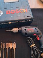 Bosch boormachine met 25 booren er bij, Ophalen of Verzenden