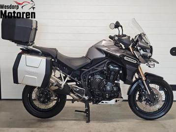TRIUMPH TIGER 1200 EXPLORER XC MEGA COMPLEET DEALER ONDERH. beschikbaar voor biedingen