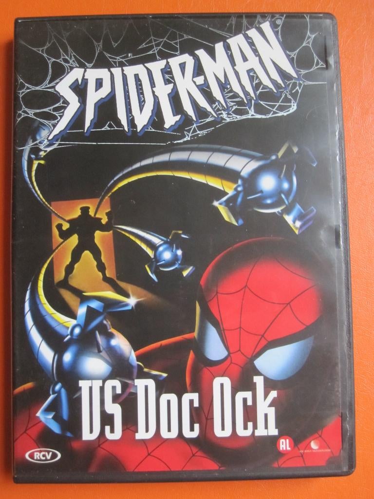 Spider-Man VS Doc Ock (1994), Cd's en Dvd's, Dvd's | Tekenfilms en Animatie, Tekenfilm, Ophalen of Verzenden, Zo goed als nieuw