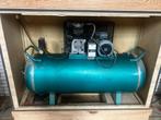 lucht compressor, Doe-het-zelf en Verbouw, Compressors, Ophalen, Gebruikt, 200 tot 400 liter/min, 10 bar of meer