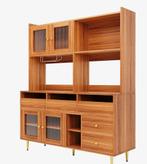 Retro buffetkast, Huis en Inrichting, Kasten | Buffetkasten, Ophalen, Vintage, Nieuw, 25 tot 50 cm