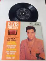 Elvis Presley  ep  - Love in Las Vegas, Ophalen of Verzenden, Zo goed als nieuw