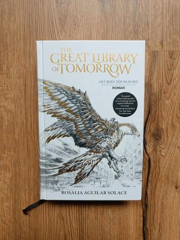 The Great Library of Tomorrow 1 - Rosalia Aguilar Solace beschikbaar voor biedingen