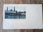 Oude ansichtkaart stoompont Velser voetbrug, Verzamelen, Ophalen of Verzenden, Voor 1920