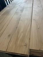 Eiken scheurhout restpartij 22m2 246cm lang, Nieuw, Ophalen of Verzenden, 10 tot 30 cm, Hout
