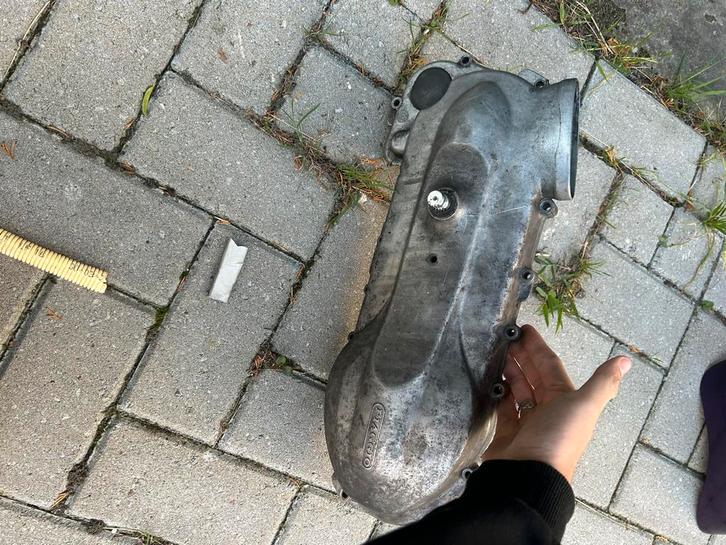 Skr carterkap (zie beschrijving!), Fietsen en Brommers, Brommeronderdelen | Scooters, Zo goed als nieuw, Piaggio, Ophalen of Verzenden