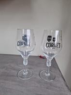 Cornet Oaked Bierglazen - Set van 2, Antiek en Kunst, Antiek | Glas en Kristal, Ophalen