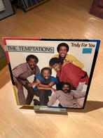The Temptations - Truly For You LP, Cd's en Dvd's, Vinyl | Pop, Ophalen of Verzenden, 1980 tot 2000, Gebruikt, 12 inch