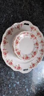 Seltmann Weiden 5 gebaksbordjes 1 groot/taart bord, Antiek en Kunst, Ophalen of Verzenden