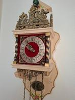 klok, Ophalen, Gebruikt, Analoog, Wandklok