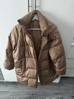 Zara gewatteerde jas - Beige - Maat S, Kleding | Dames, Ophalen of Verzenden, Zo goed als nieuw, Maat 36 (S), Beige