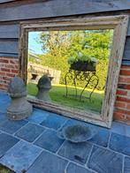 antieke spiegel, Antiek en Kunst, Antiek | Spiegels, Ophalen of Verzenden, Rechthoekig