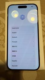 iPhone 15 Pro 128GB Topstaat nieuwe glas en lens bescherming, Telecommunicatie, Mobiele telefoons | Apple iPhone, Ophalen, 128 GB